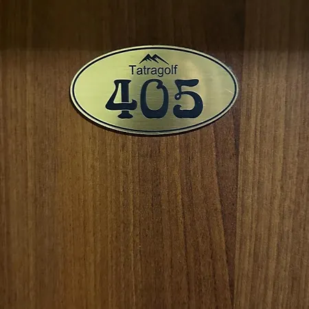 One-room With A View Of The High Tatras B 405 Apartamento Vel'ka Lomnica