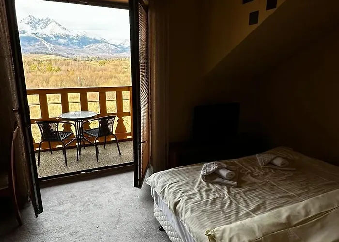 Appartement One-room With A View Of The High Tatras B 405 *